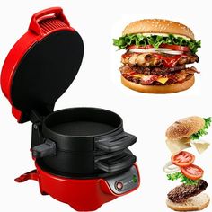 SilicomGO™ Mini Burger Machine