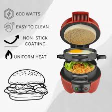 SilicomGO™ Mini Burger Machine