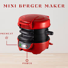 SilicomGO™ Mini Burger Machine